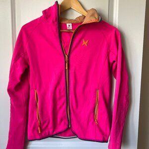 🩷 Kari Traa Women’s Zip-Up Hoodie – Size S | Very Good Condition